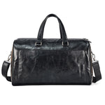Leather Retro Portable Travel Bag For Men
