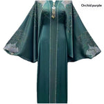 Womens Dress Robes Long Autumn Dresses For Women Clothing And Apparel